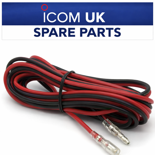 Image of Icom OPC-891 power lead for IC-M323 & IC-M506