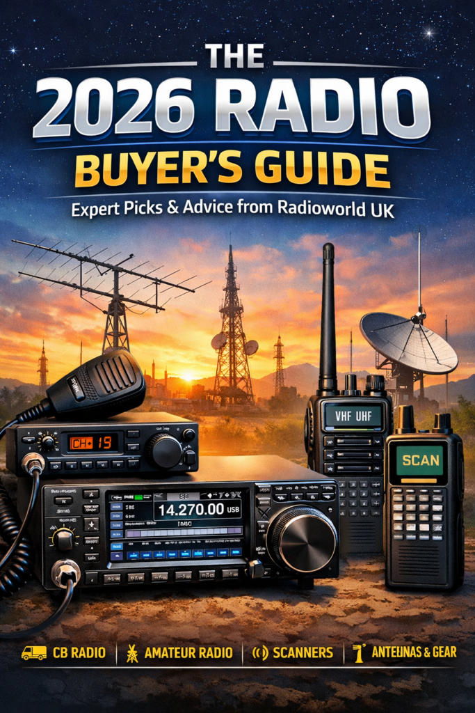 The 2026 Radio Buyer’s Guide: What to Choose, Why It Matters & Expert Picks from Radioworld UK