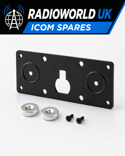 icom mba‑5 controller bracket for ic‑2730e used with mbf‑1 suction base – radioworld uk