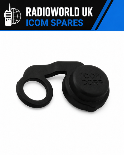 icom e92‑006 microphone cap cover for ic‑e92d handheld transceiver – radioworld uk