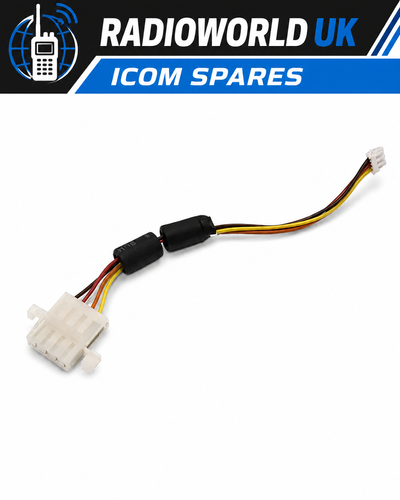 icom ic‑7300 tuner socket with cable sx3183 j1101p1102ch genuine icom replacement part – radioworld uk