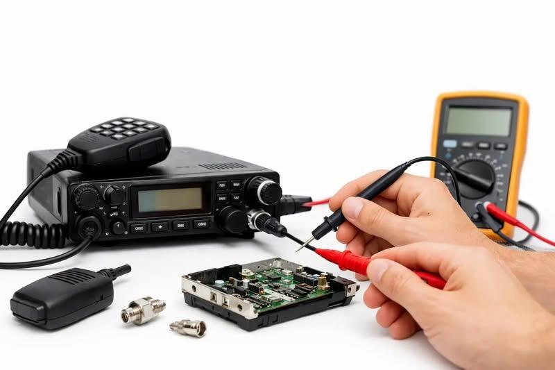 Radio Fault Finding Guide for Common Problems