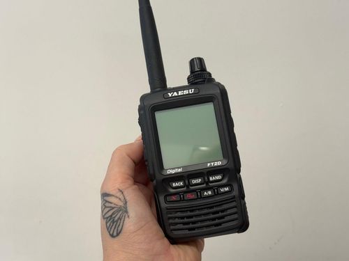 Second Hand Yaesu FT2DE Dual Band Fusion Handheld