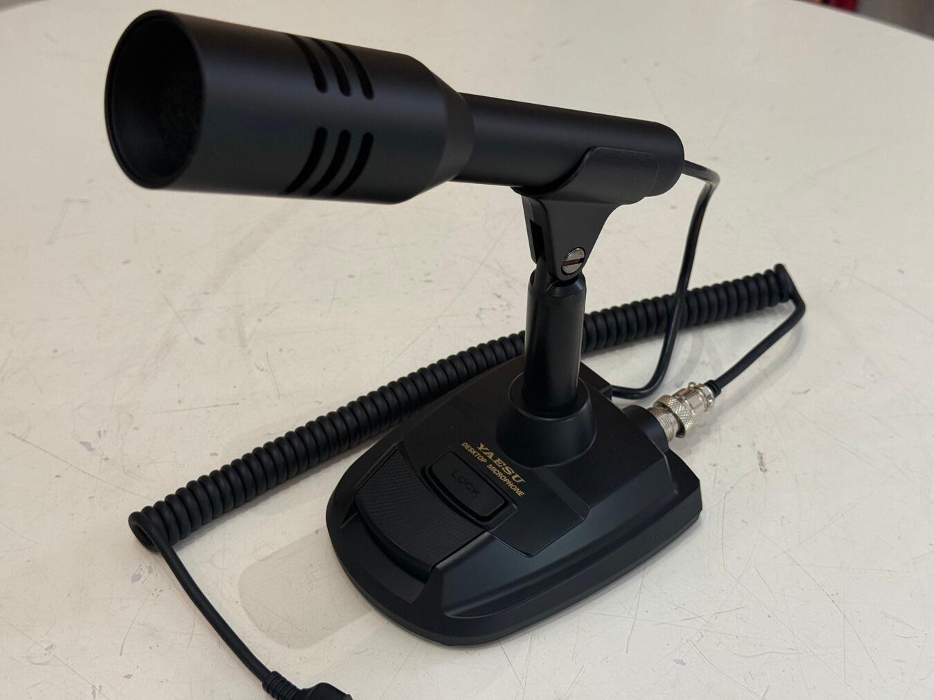 second hand yaesu m‑70 microphone