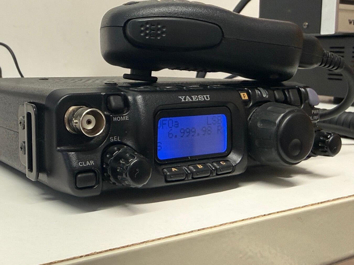 ft‑817nd portable sota radio