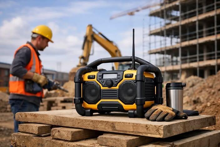 Best Radios for Construction Sites in the UK