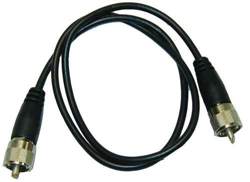Mfj-5803 3 foot coax patch cable,