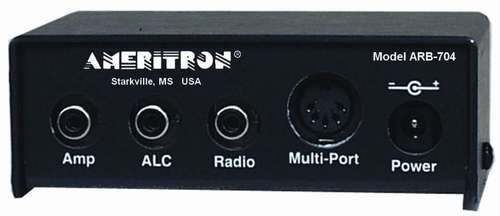 Ameritron arb-704i2 amplifier to radio interface for icom ic-706 only