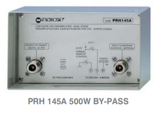 Microset PRH-145A 2m masthead pre-amp.