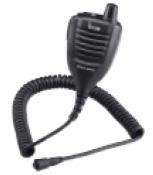 Icom HM-175GPS hand microphone features an integrated GPS receiver.