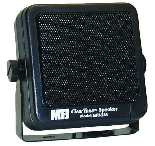 Mfj-281 - cleartone communication speaker.