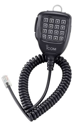 ICOM HM-154T - DTMF Microphone, for use with IC-706 / IC-703 / IC-7000, etc.