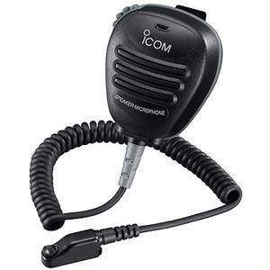 Icom HM-138 is a waterproof speaker microphone designed for IC-M87.