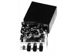 VEC-1000KC Vectronics Metal Case & Knob set for FM Receiver Kits