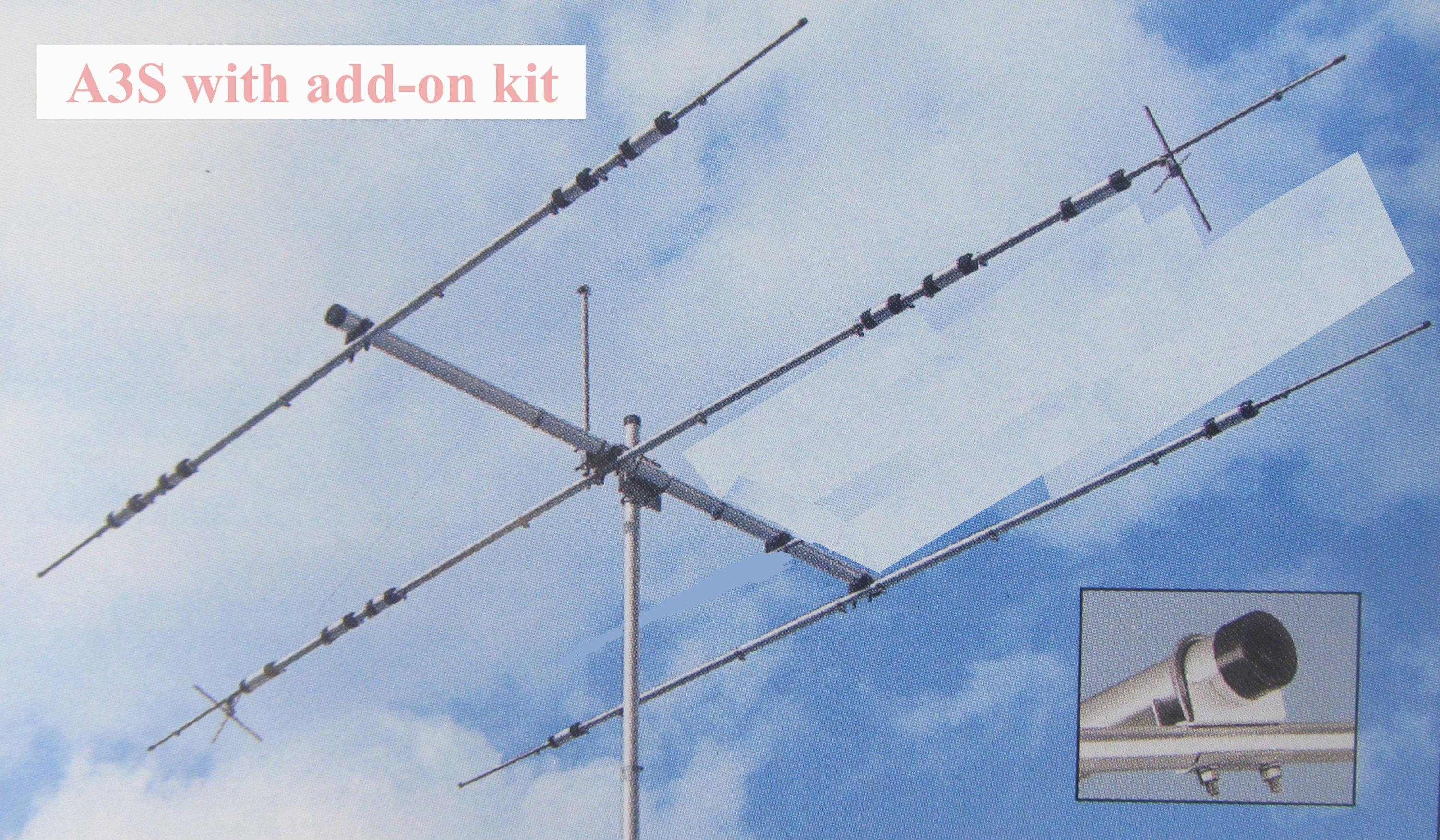 Cushcraft a-743 7,10mhz add-on kit for a3s