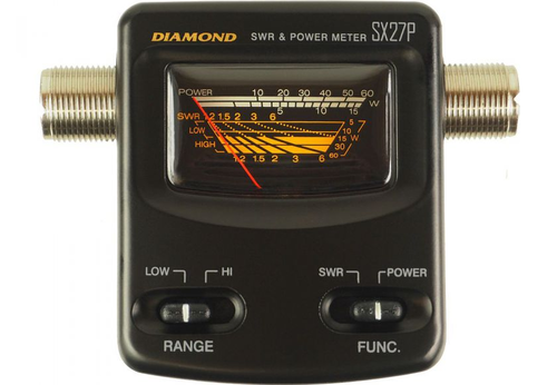 Diamond sx-27p- small swr,power-meter for 2m and 70cm up to 60w.