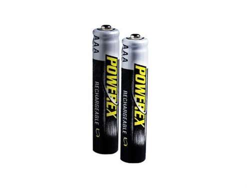 Maha mh-raaa290 powerex 2 x aaa 900mah re-chargeable batteries