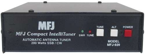 MFJ-939 Plug & Play Auto Antenna Tuner Yaesu, Icom, Alinco