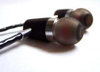 Rock jaw in ear headphones alfa genius - ebony,aluminium
