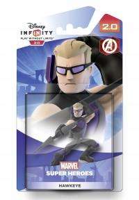 Disney infinity 2.0: hawkeye interactive game piece