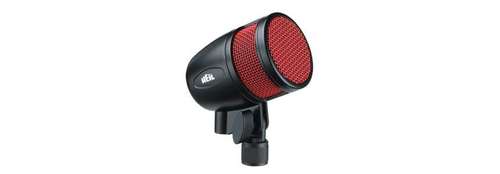 Heil pr 48 kick drum microphone - shock-mounted diaphragm element - drums sound benefits most.