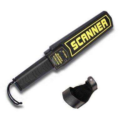 Protec super-scanner paddle metal detector - body search for offensive weapons