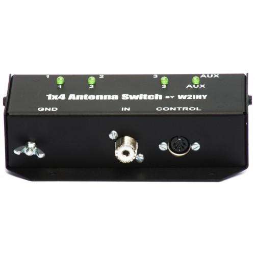 W2ihy 1 x 4 way antenna switch
