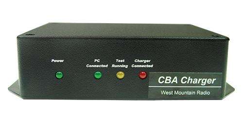 West mountain radio cba charger 58254-1424 - charger to automate life cycle tests.