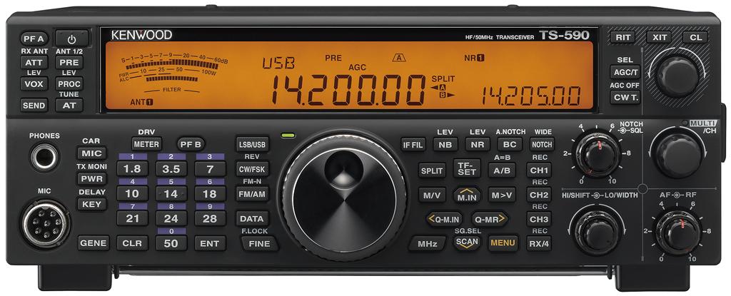 FM radio transmitter - SENDER 2000 - Microset