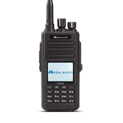 Midland ct-990 dualband vhf,uhf handheld