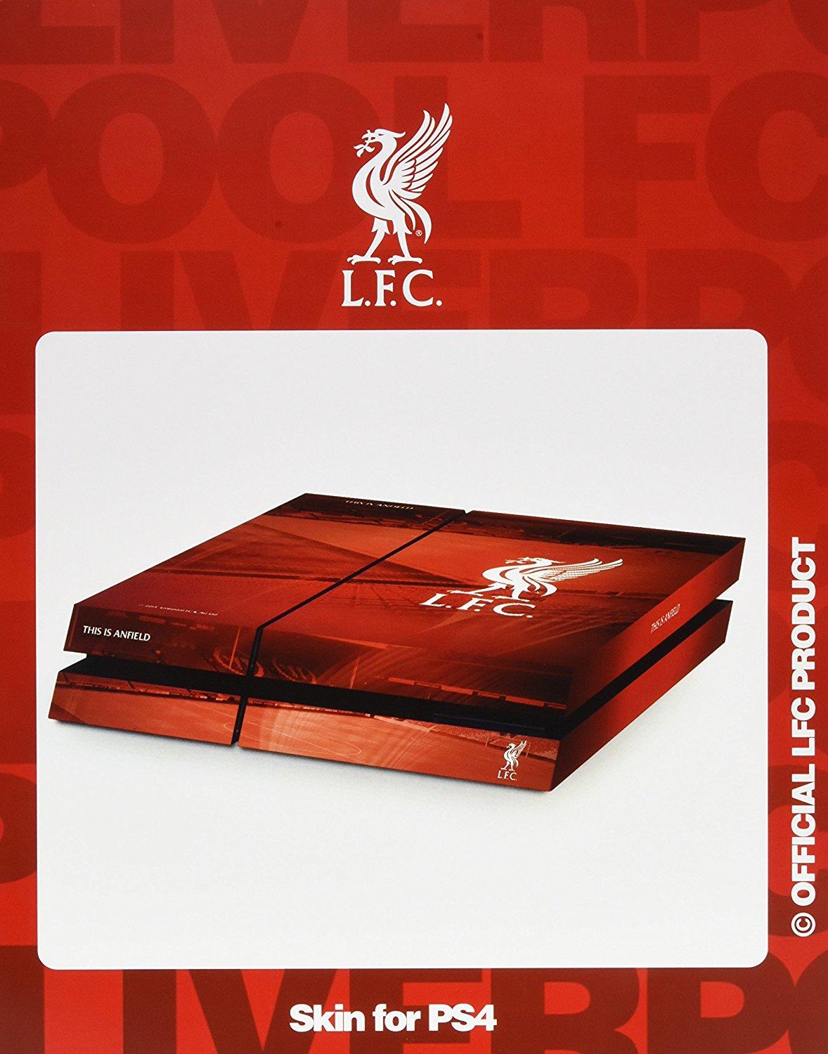 inToro Liverpool FC Skin for PlayStation 4 Console
