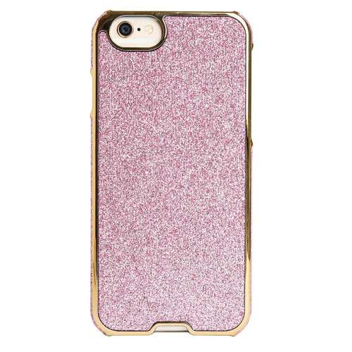 Agent 18 iphone 6 inlay - pink glitter