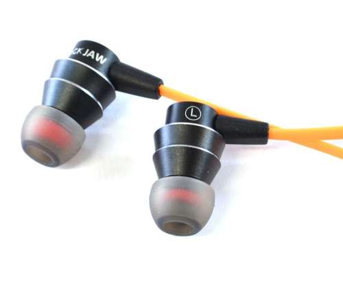 Rock jaw hydra dual driver earphones