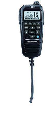 Icom hm-229 commandmic - lightweight remote control microphone with a built-in speaker.