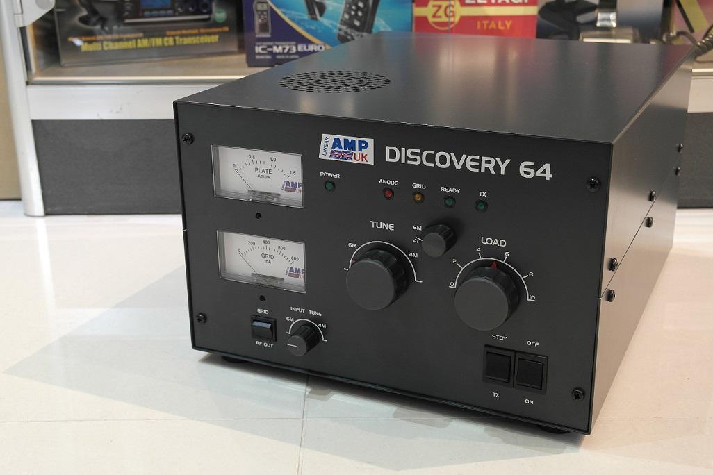 Second hand Linear Amp Discovery 6/4 50MHz Radioworld UK