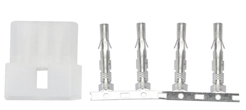 Icom Male Antenna Tuner Plug with Pins