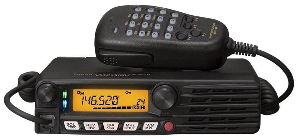 Yaesu FTM-3200DE 144MHz 65W C4FM/FM Single Band Digital Mobile Transceiver