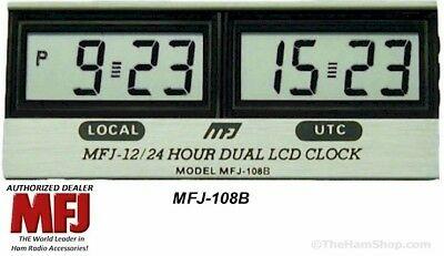 Mfj-108b Dual 12/24 Hour Digital Clock
