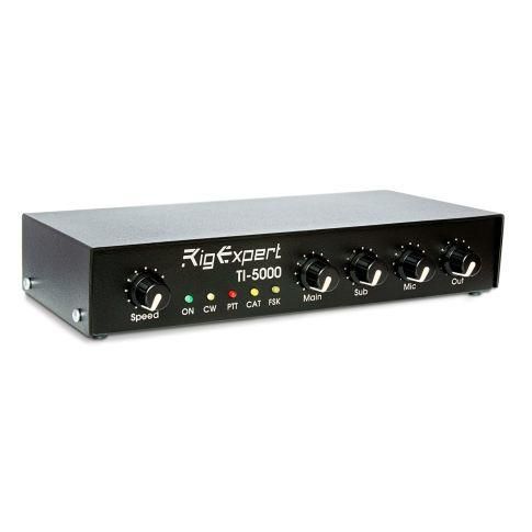 Rigexpert ti-5000 - transceiver interface