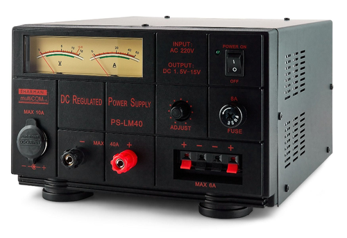 Sharman lm-40 variable voltage 40 amp linear power supply.