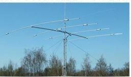 Mosley ta-34xl 3 band beam, 4 elements operate primarily on 10, 15, and 20m.