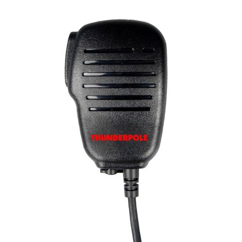 Thunderpole radio speaker microphone 2-pin