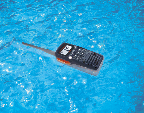 HX-320 6W Floating Handheld VHF/USB charge/Bluetooth