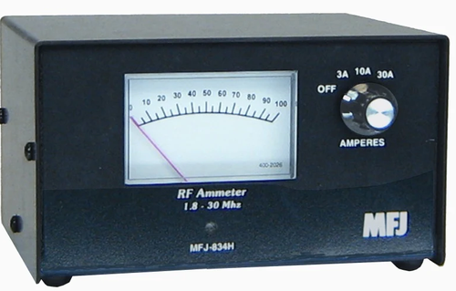 Mfj-834h RF current meter, 1.8-30MHz,