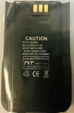 Tyt md-380 - replacement battery
