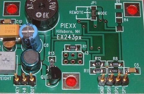 Ic-ex243 px iambic keyer for ic-735, ic-745, ic-740 and ic-970