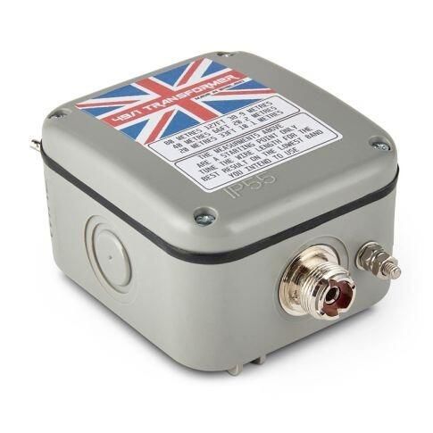 EFHW-491 49:1 transformer for end fed half wave antenna system - Radioworld UK