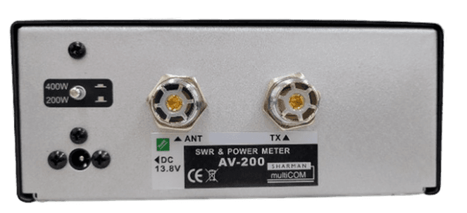 SHARMAN AV-200 - VSWR POWER METER s1