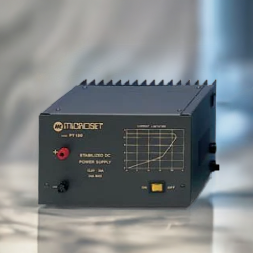 Microset PT-120A is a 20 amp 13.8V power supply - 1