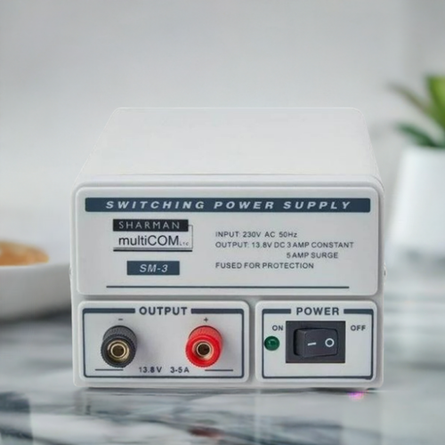 Sharman SM-3 switch mode power supply – 3 to 5 amp output